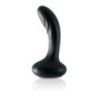 Vibratore per prostata nero in silicone Vibratore per prostata nero in silicone