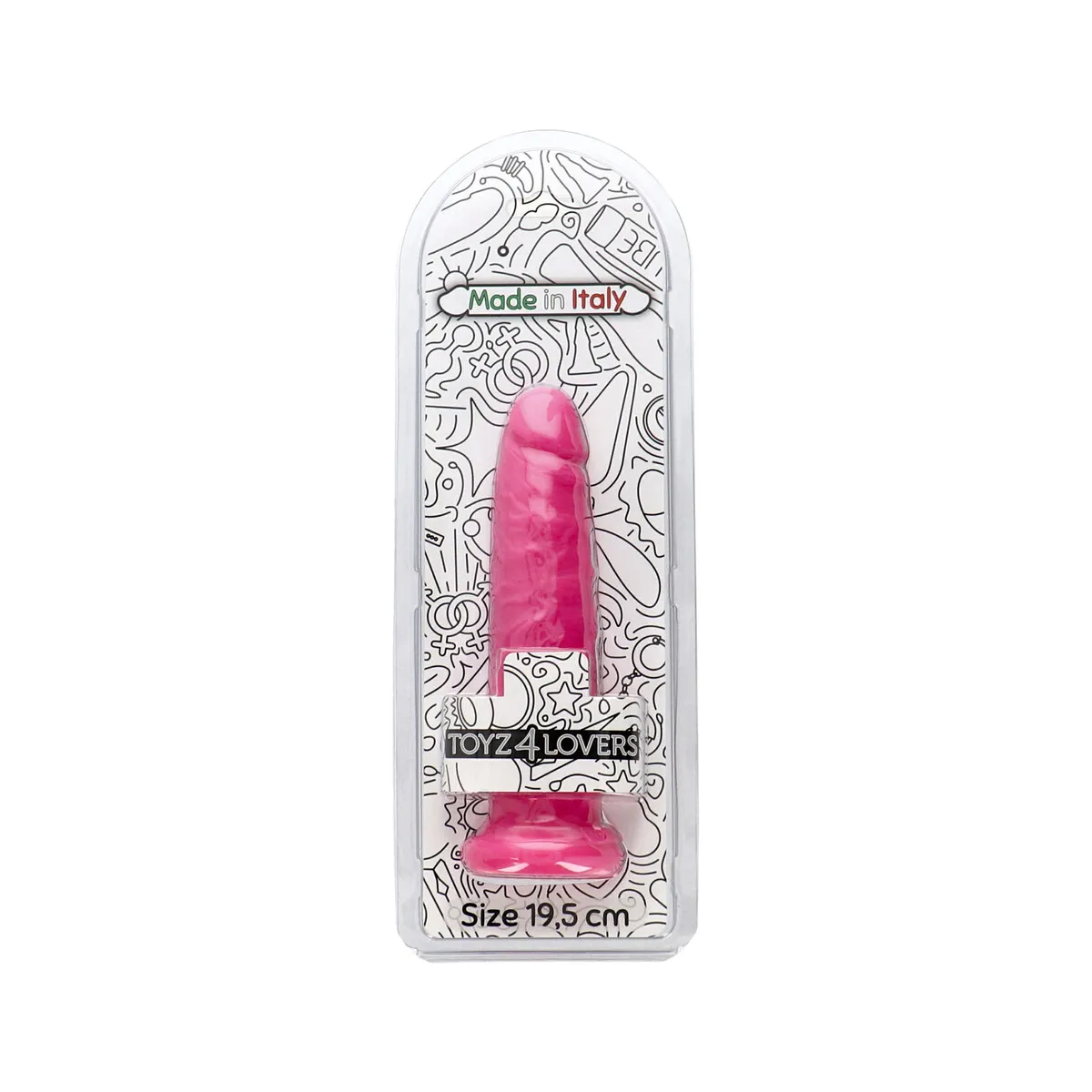 Dildo Realistico Mec 19,5 cm Dildo Realistico Mec 19,5 cm