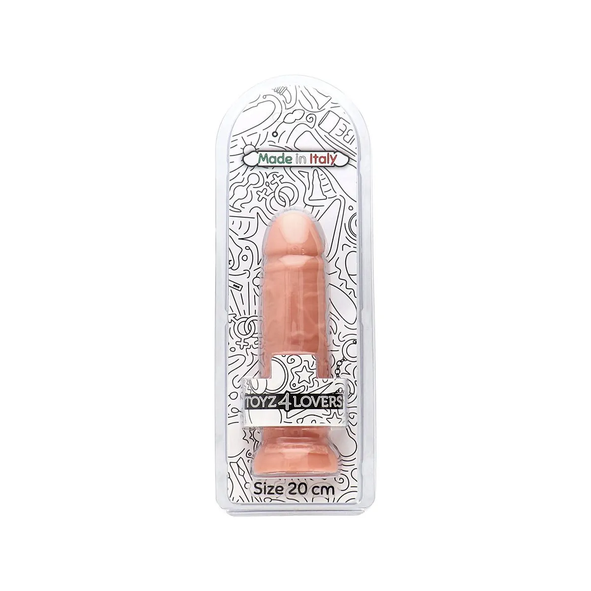 Dildo Realistico Niles 20 cm