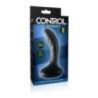 Vibratore per prostata nero in silicone Vibratore per prostata nero in silicone