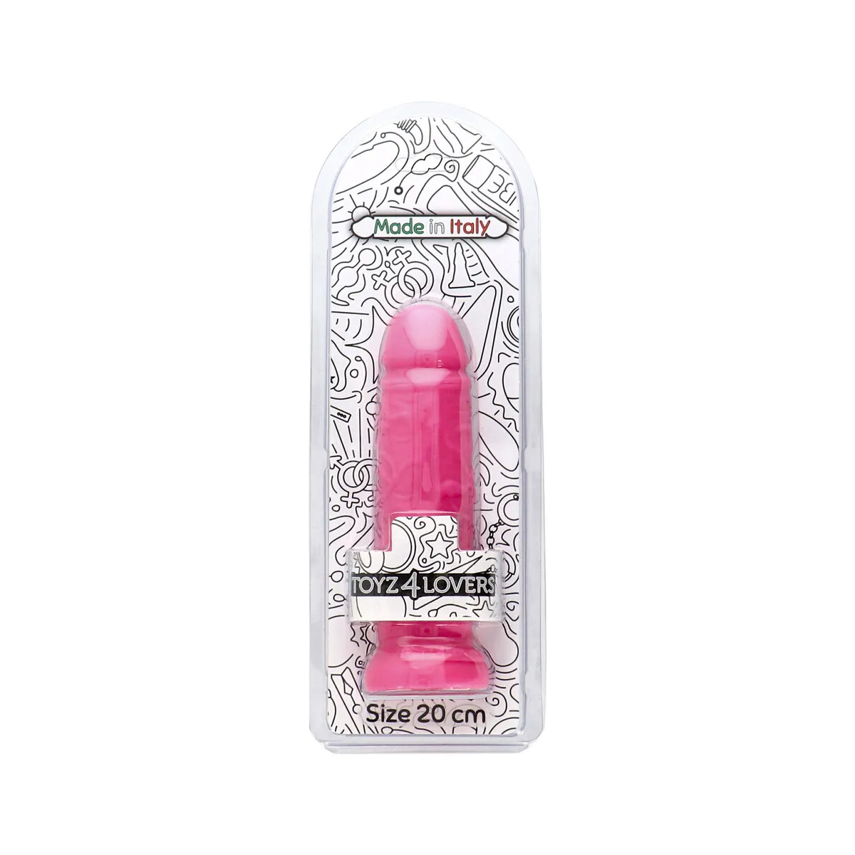 Dildo Realistico Niles 20 cm