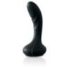 Vibratore per prostata nero in silicone Vibratore per prostata nero in silicone