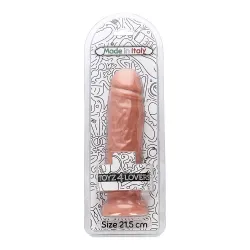 Dildo Realistico Otello 21,5 cm Dildo Realistico Otello 21,5 cm
