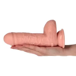 Dildo Realistico testicoli Lacey 21 cm Dildo Realistico testicoli Lacey 21 cm