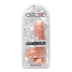 Dildo Realistico testicoli Lacey 21 cm Dildo Realistico testicoli Lacey 21 cm