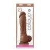 Fallo realistico con ventosa 23 cm mulatto Fallo realistico con ventosa 23 cm mulatto