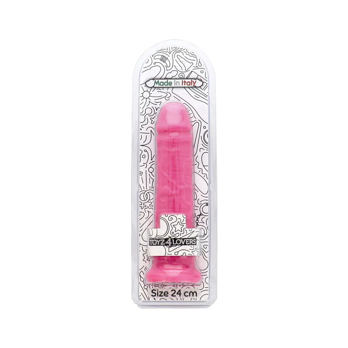 Dildo XL Realistico Odell 24 cm