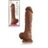 Fallo realistico con ventosa 23 cm mulatto Fallo realistico con ventosa 23 cm mulatto