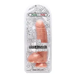Dildo XL Realistico Aiace 25 cm Dildo XL Realistico Aiace 25 cm