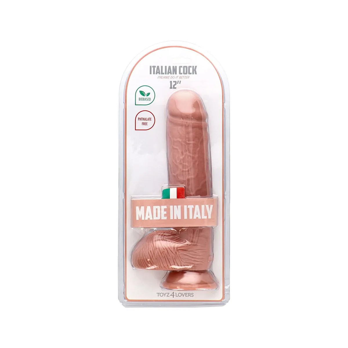 Dildo Maxi Realistico Titano 31,5 cm