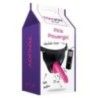 Cintura strap-on con vibratore fucsia 15 cm Cintura strap-on con vibratore fucsia 15 cm