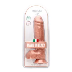 Dildo XXL Maxi Realistico Teseo 32,5 cm