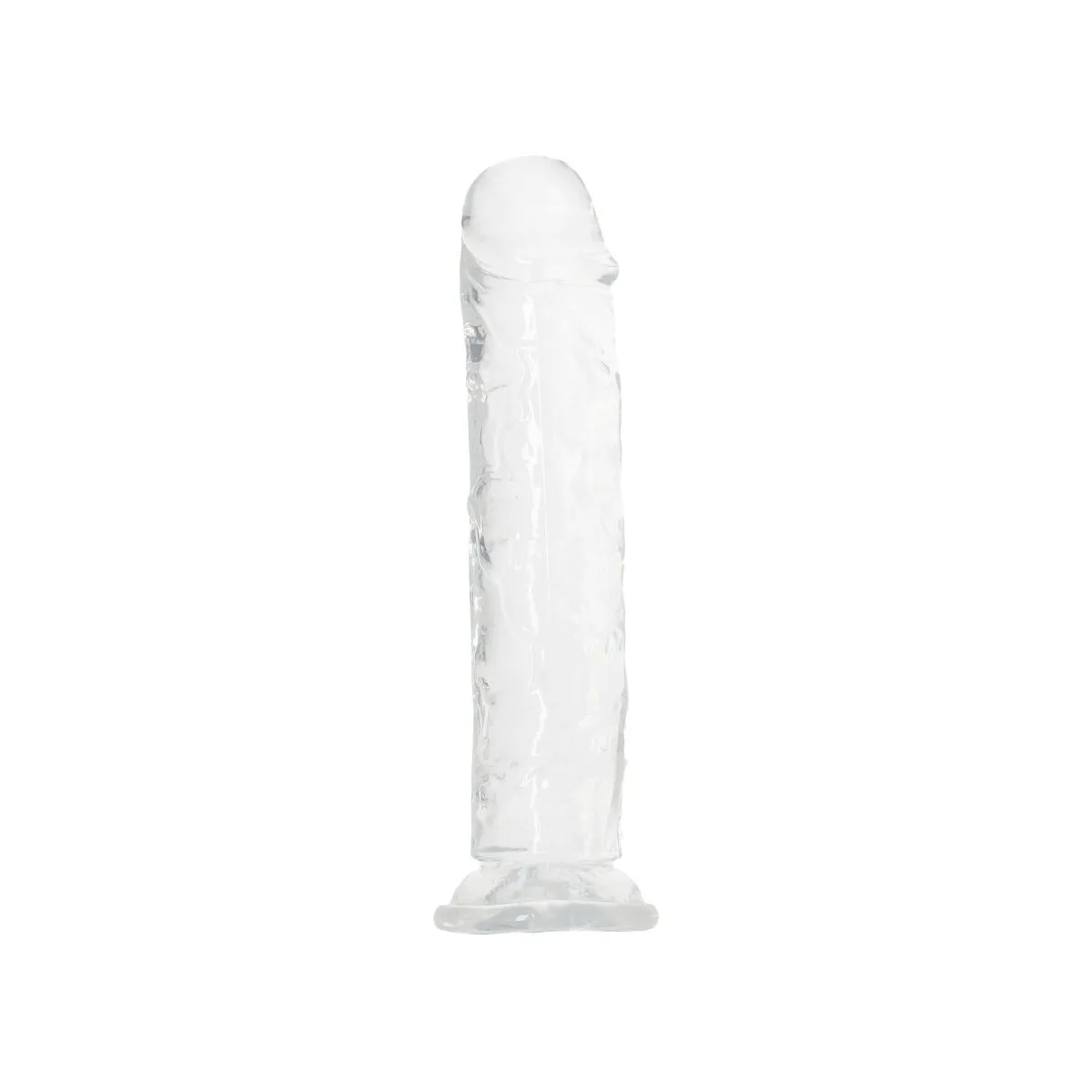 Dildo Realistico Earth trasparente 18,5 cm