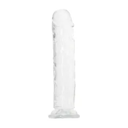 Dildo Realistico Earth trasparente 18,5 cm Dildo Realistico Earth trasparente 18,5 cm