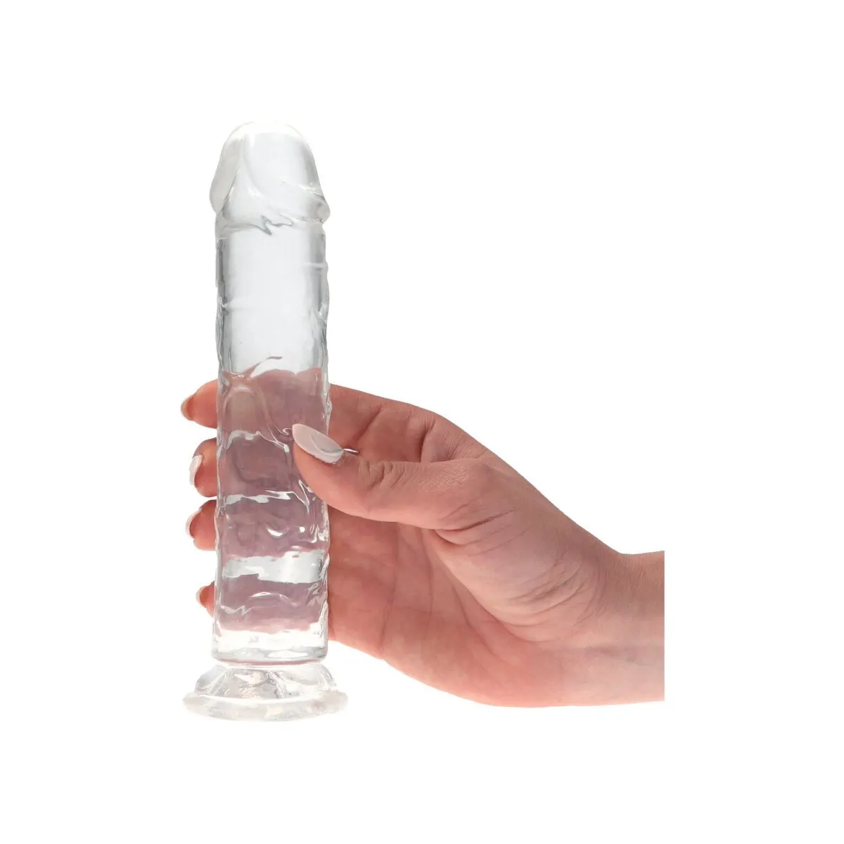 Dildo Realistico trasparente 16,5 cm