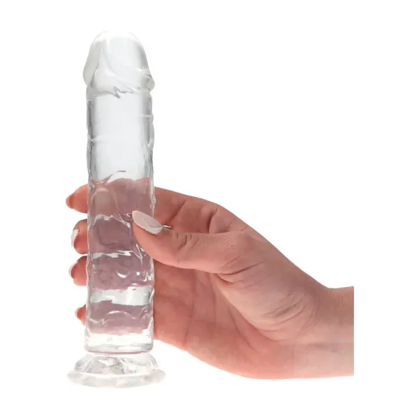 Dildo Realistico trasparente 16,5 cm