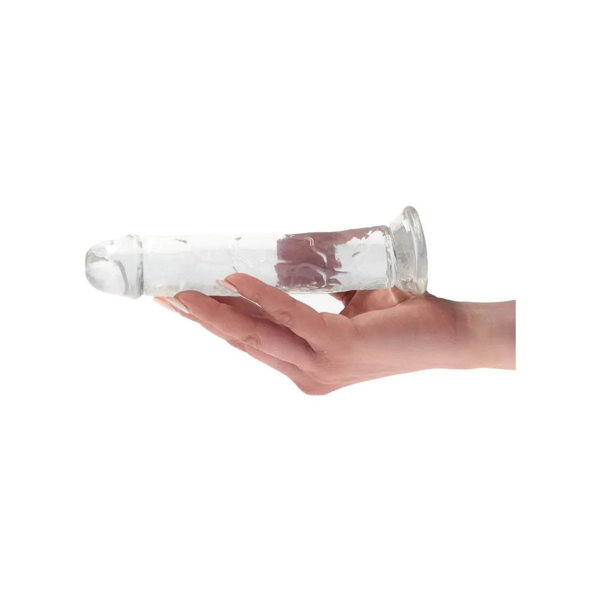 Dildo Realistico trasparente 16,5 cm