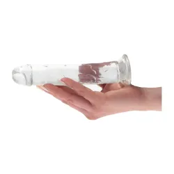 Dildo Realistico trasparente 16,5 cm Dildo Realistico trasparente 16,5 cm