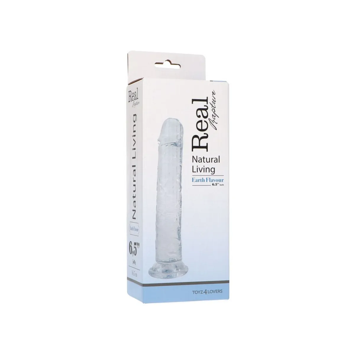 Dildo Realistico trasparente 16,5 cm