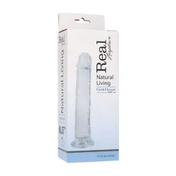 Dildo Realistico trasparente 16,5 cm Dildo Realistico trasparente 16,5 cm