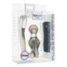 Anello pene con Plug anale vibrante Anello pene con Plug anale vibrante