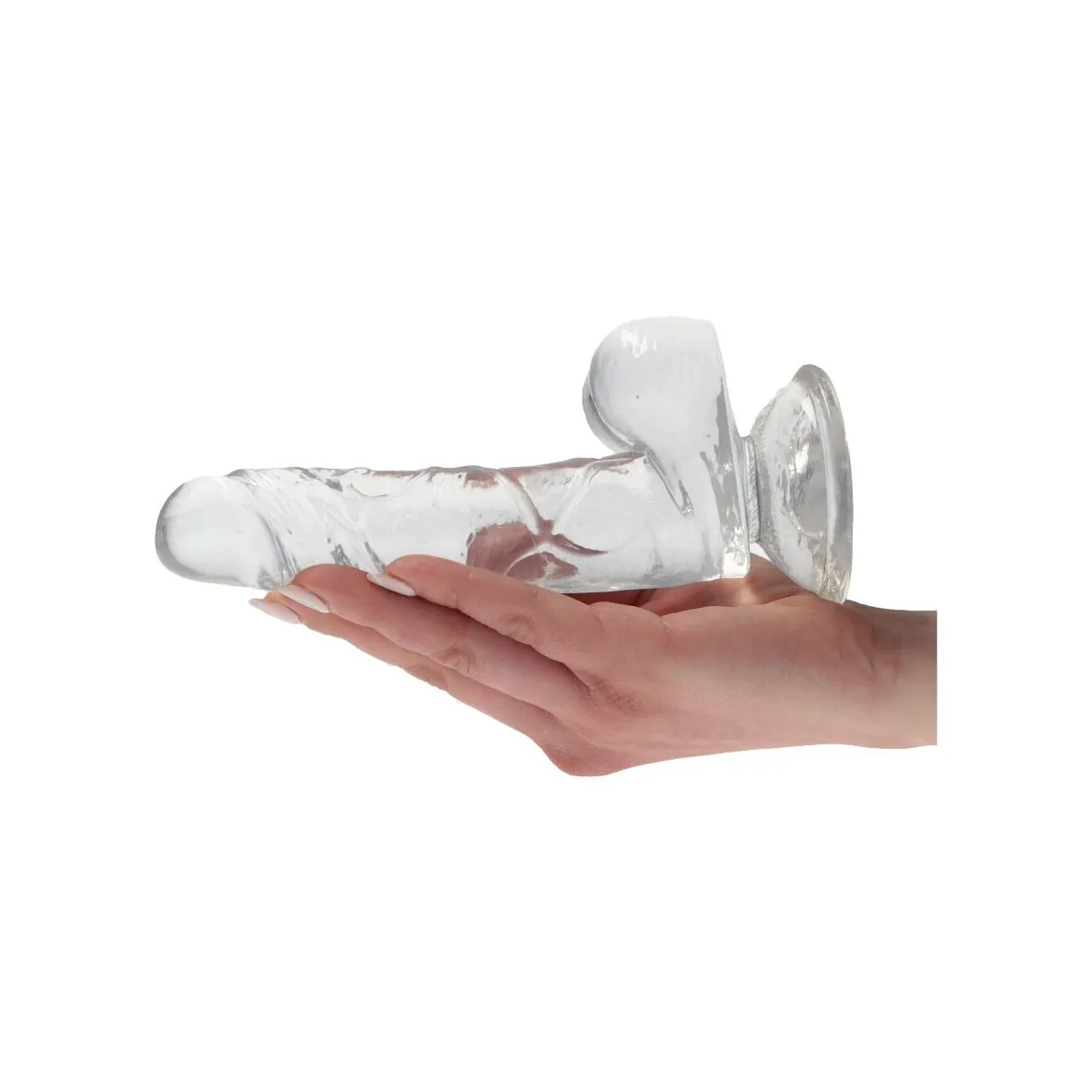 Dildo Realistico sense trasparente 16 cm Dildo Realistico sense trasparente 16 cm