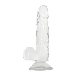 Dildo Realistico sense trasparente 16 cm Dildo Realistico sense trasparente 16 cm
