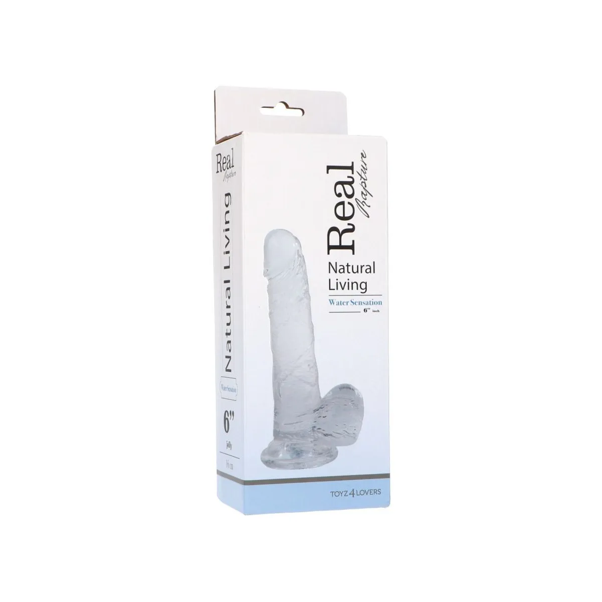 Dildo Realistico sense trasparente 16 cm Dildo Realistico sense trasparente 16 cm