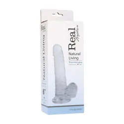 Dildo Realistico sense trasparente 16 cm Dildo Realistico sense trasparente 16 cm