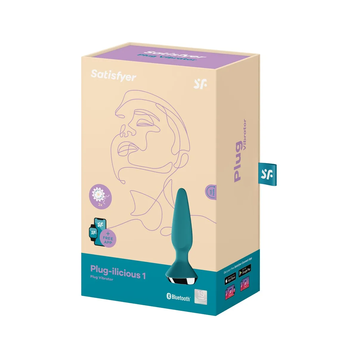 Vibratore Anale Plug Ilicious