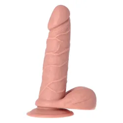 Dildo Realistico con ventosa Keldor 19 cm Dildo Realistico con ventosa Keldor 19 cm