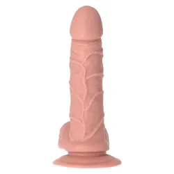Dildo Realistico con ventosa Keldor 19 cm Dildo Realistico con ventosa Keldor 19 cm