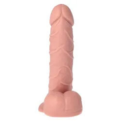 Dildo Realistico con ventosa Keldor 19 cm Dildo Realistico con ventosa Keldor 19 cm