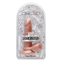 Dildo Realistico con ventosa Keldor 19 cm Dildo Realistico con ventosa Keldor 19 cm