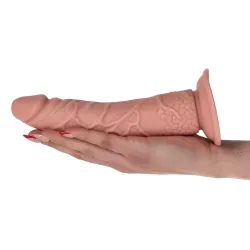 Dildo Realistico slim Clearco 21 cm Dildo Realistico slim Clearco 21 cm