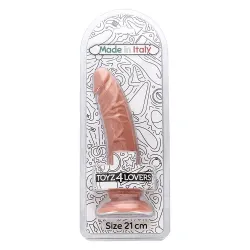 Dildo Realistico slim Clearco 21 cm Dildo Realistico slim Clearco 21 cm
