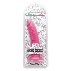 Dildo Realistico slim Clearco 21 cm Dildo Realistico slim Clearco 21 cm