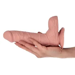 Dildo Realistico con ventosa Delyor 21,5 cm Dildo Realistico con ventosa Delyor 21,5 cm
