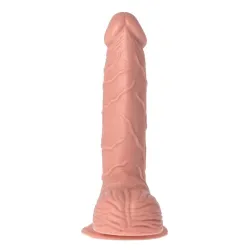 Dildo Realistico con ventosa Delyor 21,5 cm Dildo Realistico con ventosa Delyor 21,5 cm