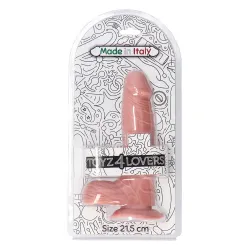 Dildo Realistico con ventosa Delyor 21,5 cm Dildo Realistico con ventosa Delyor 21,5 cm