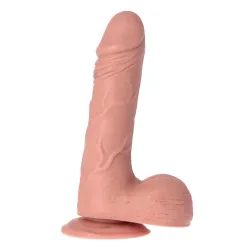 Dildo Realistico con ventosa Elver 23 cm Dildo Realistico con ventosa Elver 23 cm