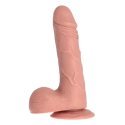 Dildo Realistico con ventosa Elver 23 cm Dildo Realistico con ventosa Elver 23 cm