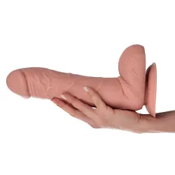 Dildo XXL realistico con ventosa Yvarn 28 cm Dildo XXL realistico con ventosa Yvarn 28 cm