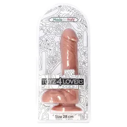 Dildo XXL realistico con ventosa Yvarn 28 cm Dildo XXL realistico con ventosa Yvarn 28 cm