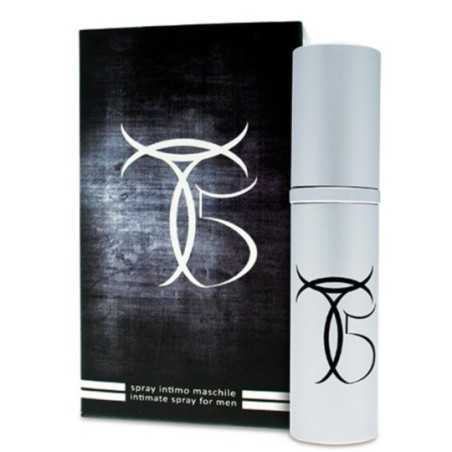 Ritardante spray Tauro T5 uomo 5 ml