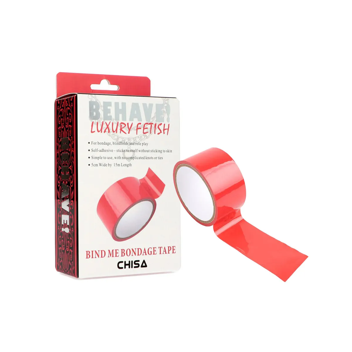 Nastro Costrittivo Bondage Bind Me 15 m