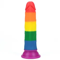 Dildo Realistico Pride Edition 18,5 cm Dildo Realistico Pride Edition 18,5 cm