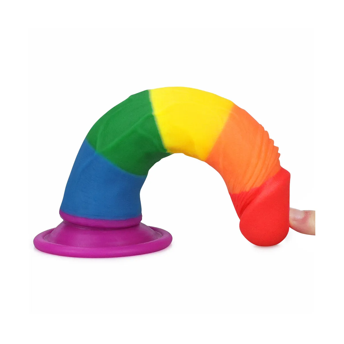 Dildo Realistico Pride Edition 18,5 cm Dildo Realistico Pride Edition 18,5 cm