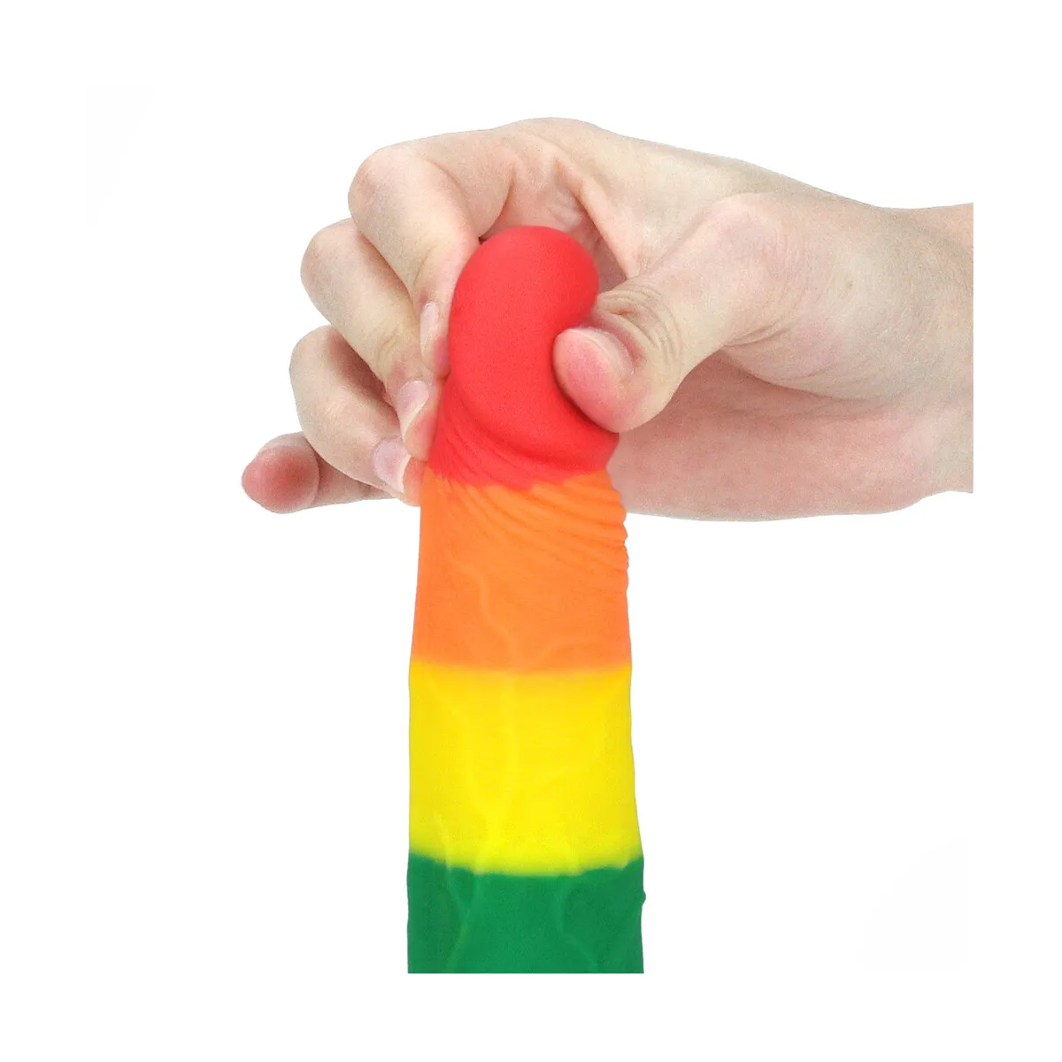 Dildo Realistico Pride Edition 18,5 cm Dildo Realistico Pride Edition 18,5 cm
