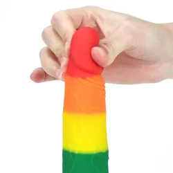 Dildo Realistico Pride Edition 18,5 cm Dildo Realistico Pride Edition 18,5 cm